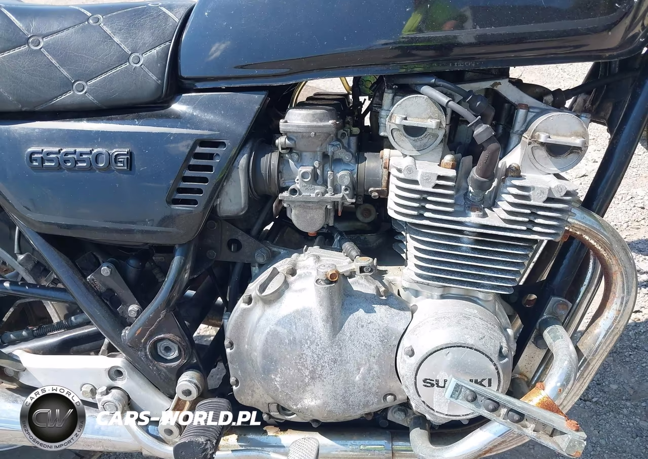 1982 Suzuki Gs650 G VIN:JS1GP71G2C2100747 - 8