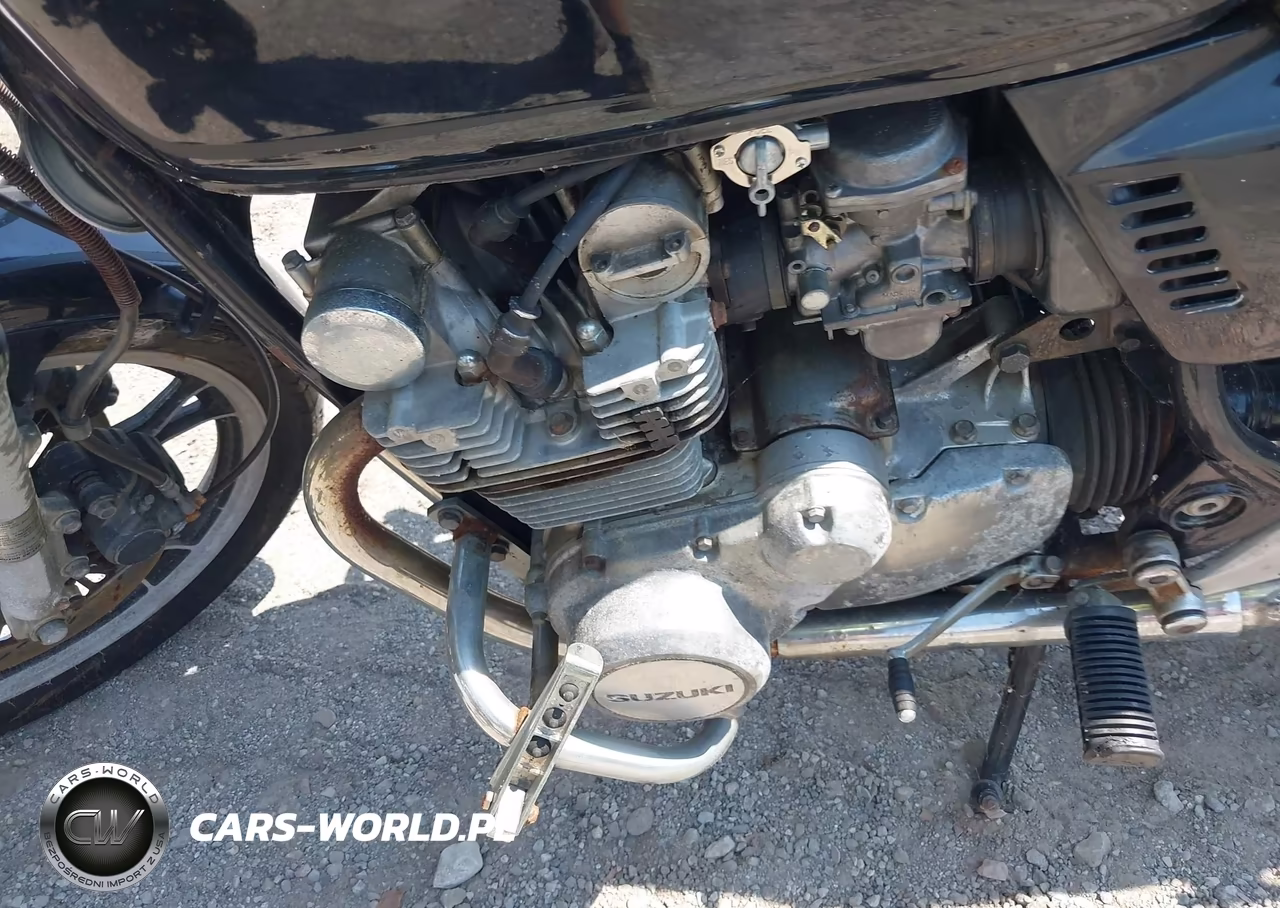 1982 Suzuki Gs650 G VIN:JS1GP71G2C2100747 - 9