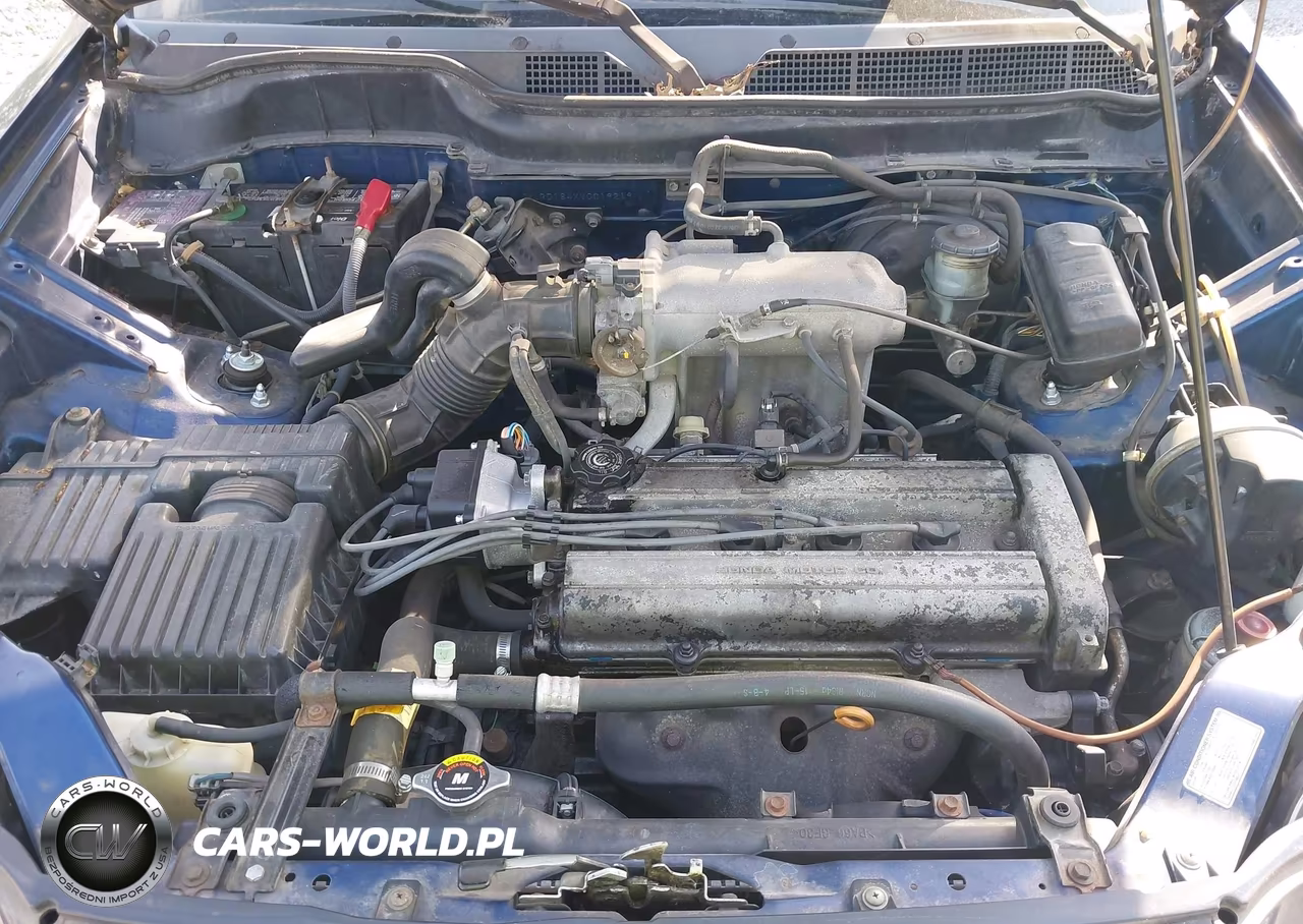 1997 Honda Cr-V VIN:JHLRD184XVC019219 - 10