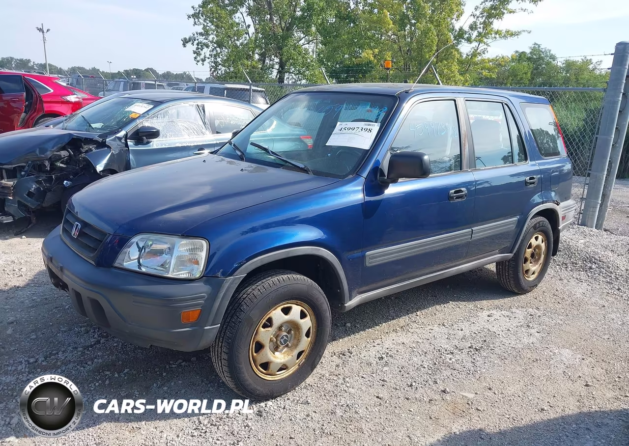 1997 Honda Cr-V VIN:JHLRD184XVC019219 - 2