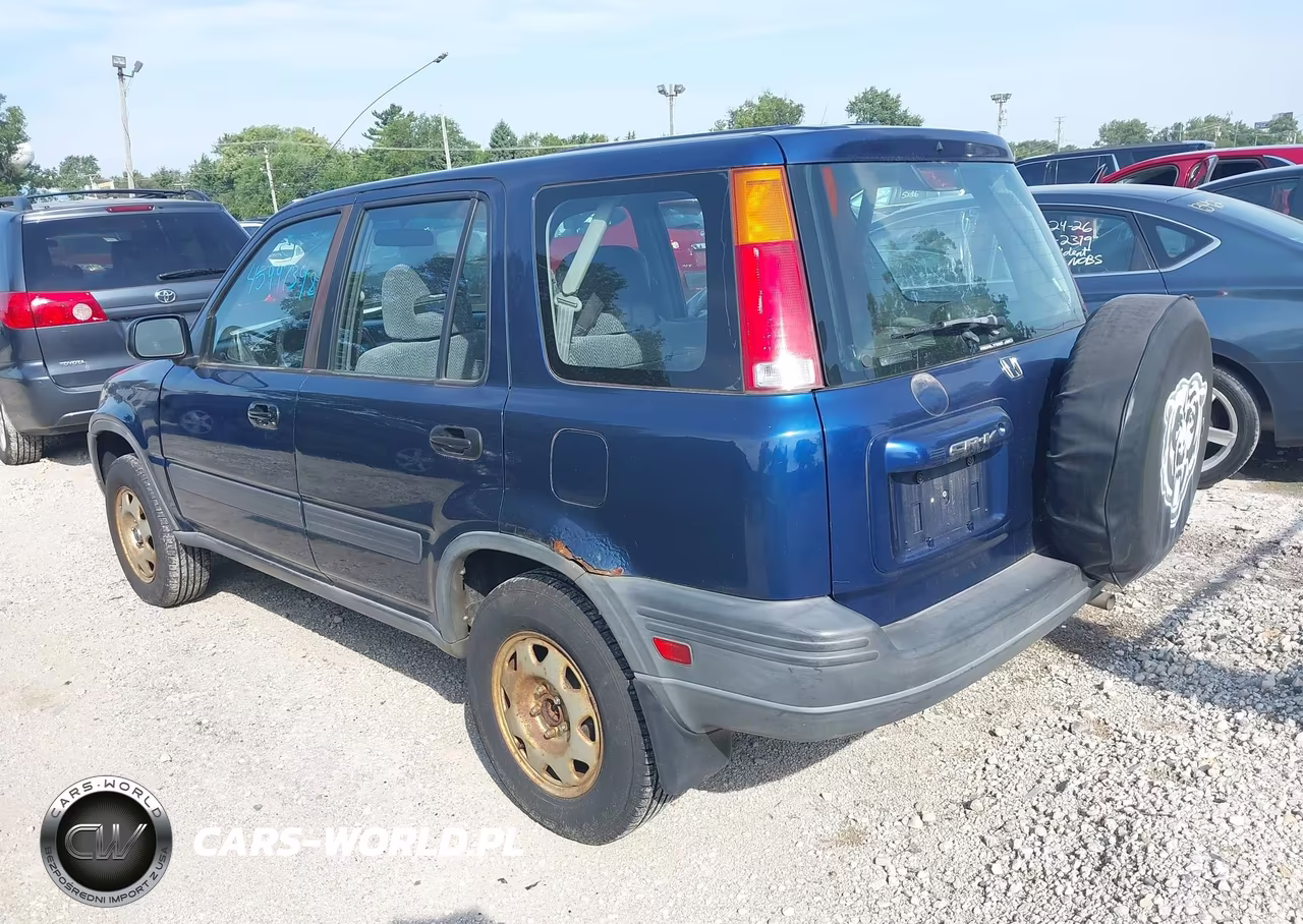 1997 Honda Cr-V VIN:JHLRD184XVC019219 - 3