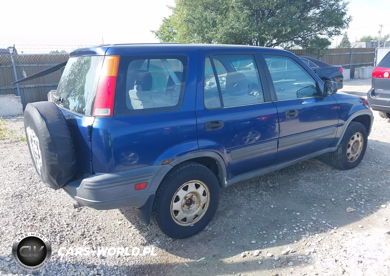 1997 Honda Cr-V VIN:JHLRD184XVC019219 - 4