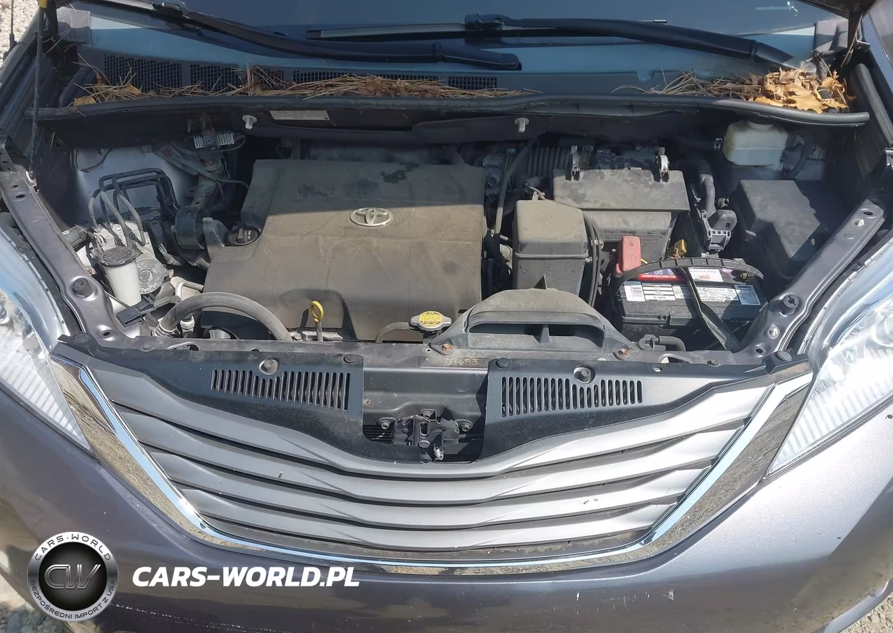 2014 Toyota Sienna Xle 7 Passenger VIN:5TDDK3DC0ES087596 - 10