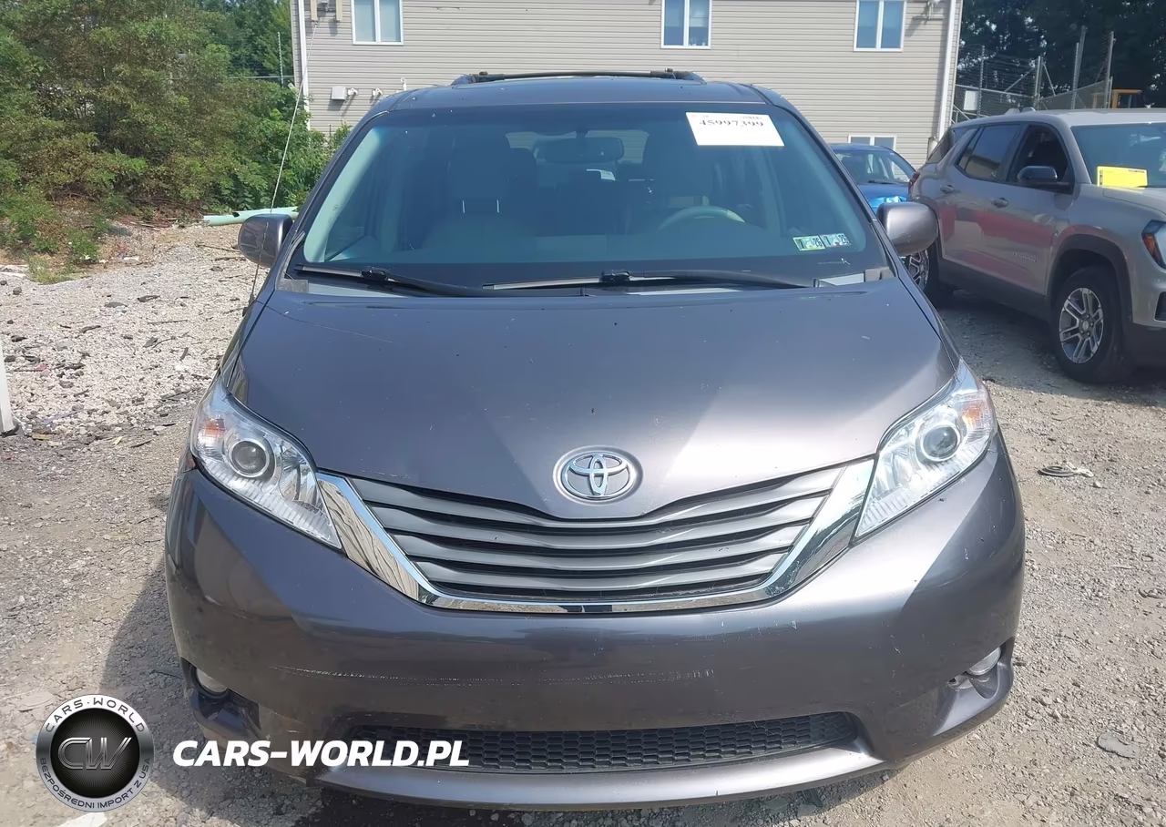 2014 Toyota Sienna Xle 7 Passenger VIN:5TDDK3DC0ES087596 - 12