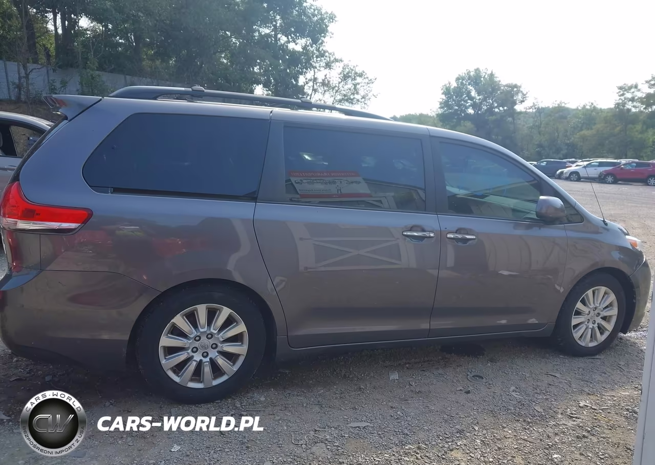 2014 Toyota Sienna Xle 7 Passenger VIN:5TDDK3DC0ES087596 - 13