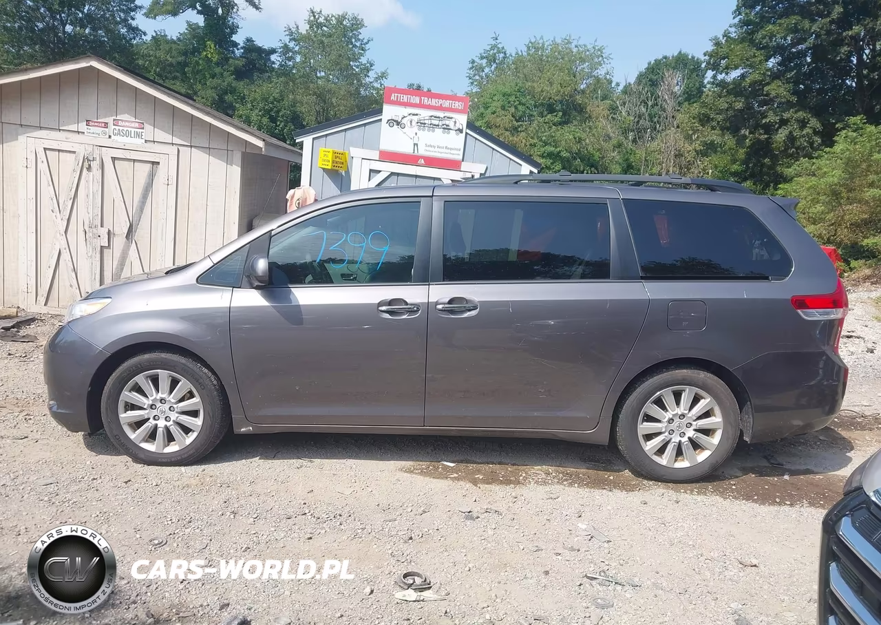 2014 Toyota Sienna Xle 7 Passenger VIN:5TDDK3DC0ES087596 - 14