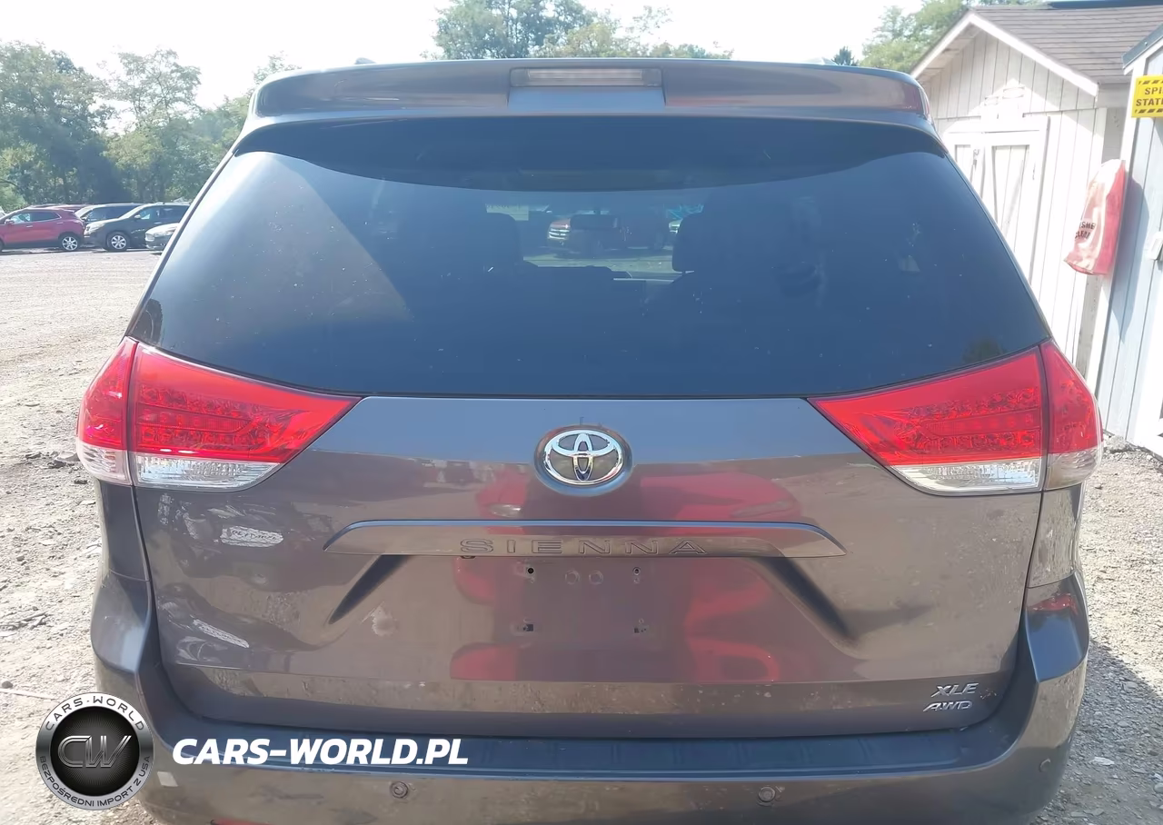 2014 Toyota Sienna Xle 7 Passenger VIN:5TDDK3DC0ES087596 - 16