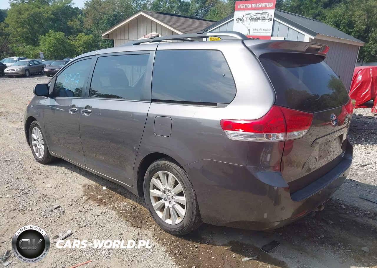2014 Toyota Sienna Xle 7 Passenger VIN:5TDDK3DC0ES087596 - 3