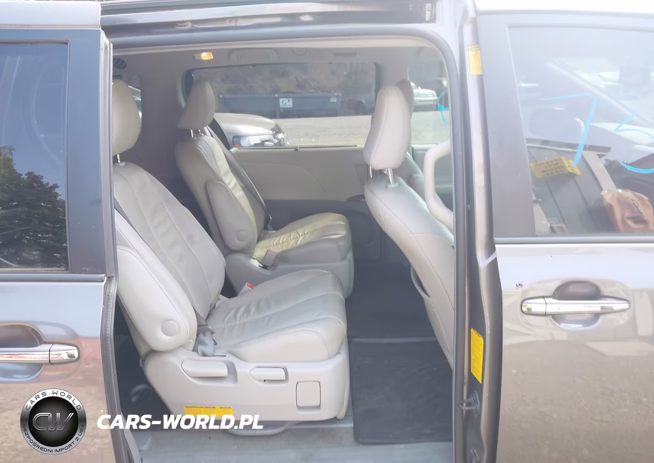 2014 Toyota Sienna Xle 7 Passenger VIN:5TDDK3DC0ES087596 - 8