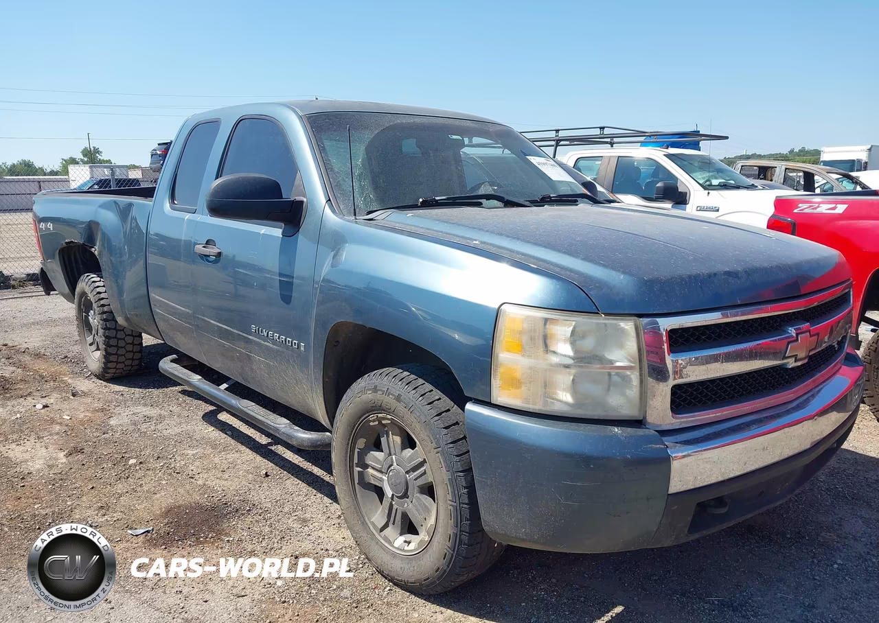 2008 Chevrolet Silverado 1500 Lt1