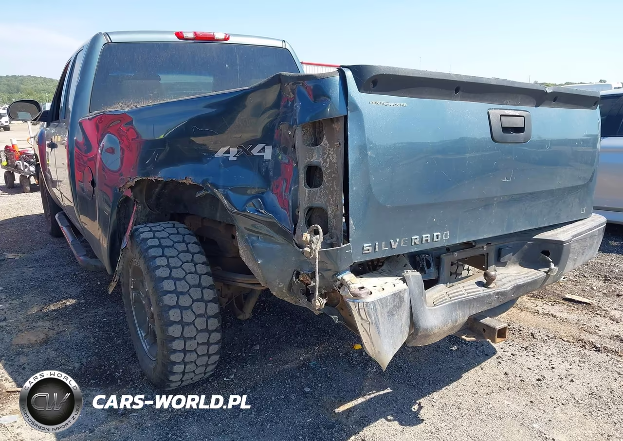 2008 Chevrolet Silverado 1500 Lt1 VIN:1GCEK19C48Z195823 - 12