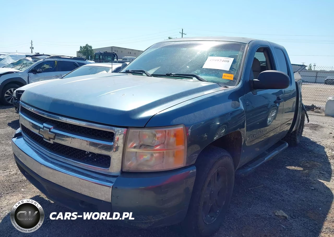 2008 Chevrolet Silverado 1500 Lt1 VIN:1GCEK19C48Z195823 - 2