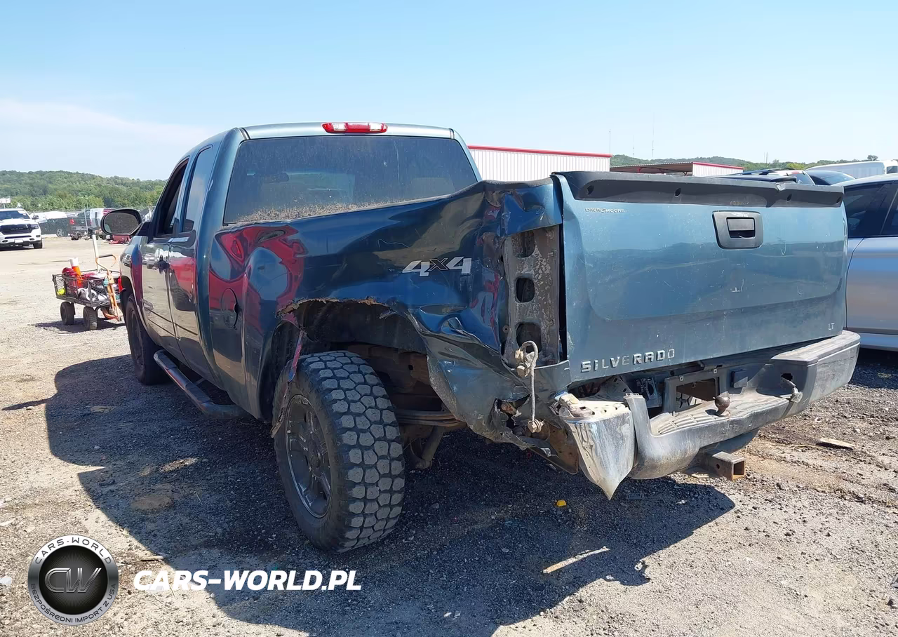 2008 Chevrolet Silverado 1500 Lt1 VIN:1GCEK19C48Z195823 - 3