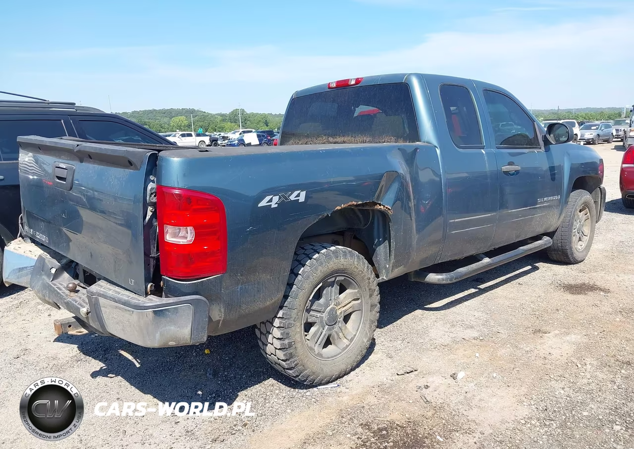 2008 Chevrolet Silverado 1500 Lt1 VIN:1GCEK19C48Z195823 - 4