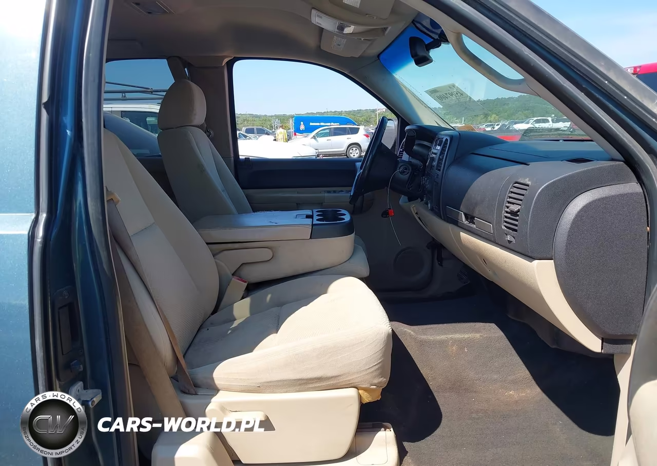 2008 Chevrolet Silverado 1500 Lt1 VIN:1GCEK19C48Z195823 - 5