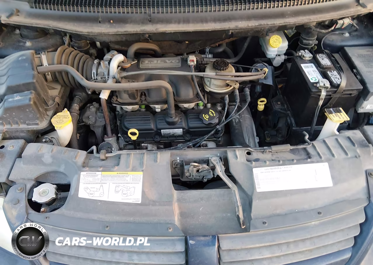 2005 Dodge Grand Caravan Se VIN:2D4GP24R65R142111 - 10