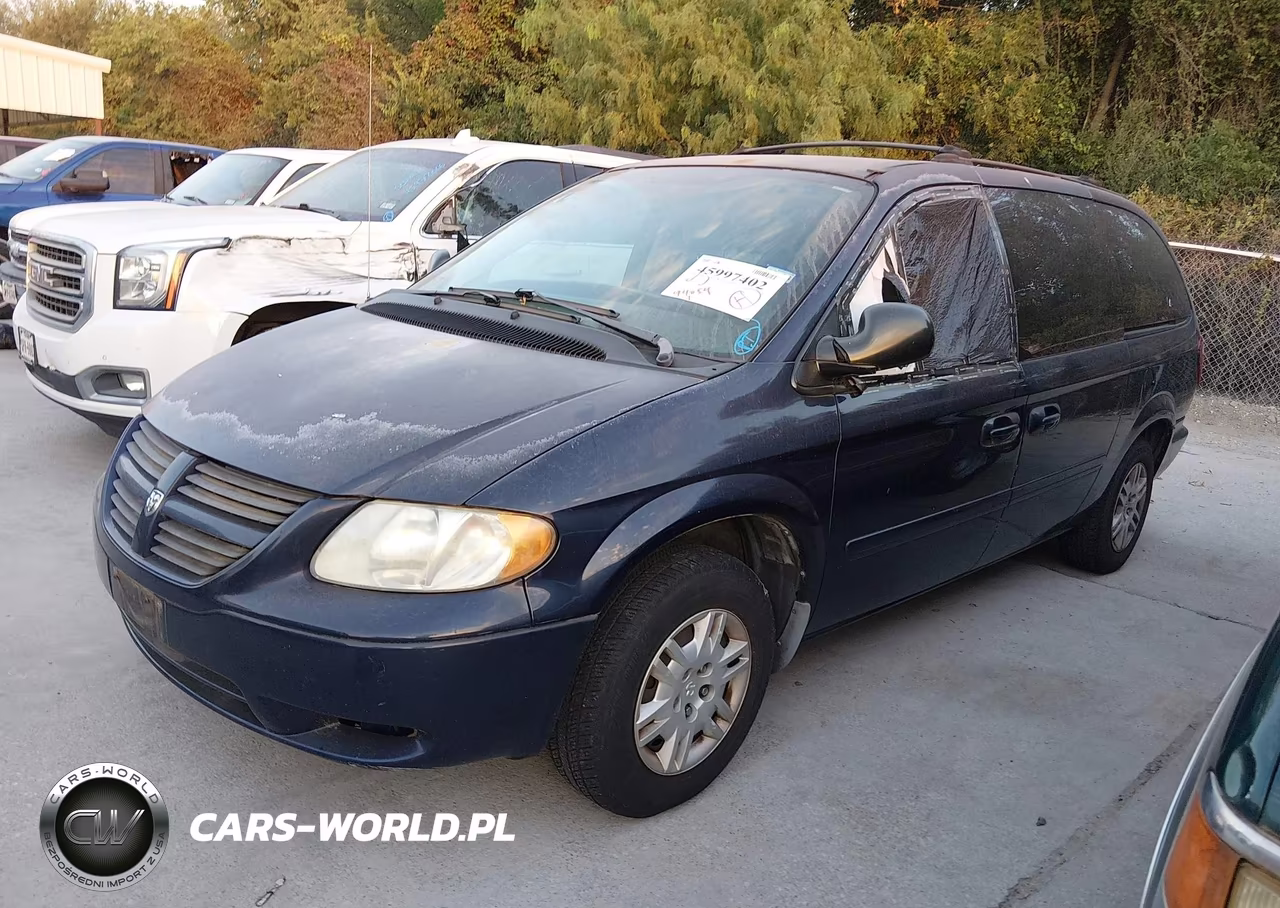 2005 Dodge Grand Caravan Se VIN:2D4GP24R65R142111 - 2