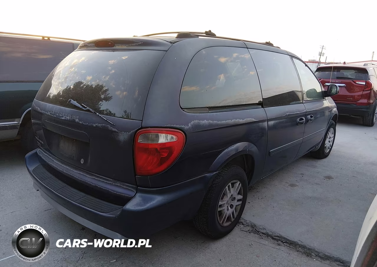 2005 Dodge Grand Caravan Se VIN:2D4GP24R65R142111 - 4