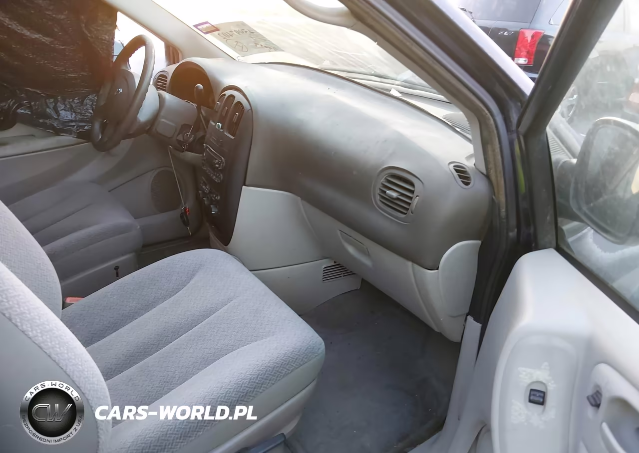 2005 Dodge Grand Caravan Se VIN:2D4GP24R65R142111 - 5