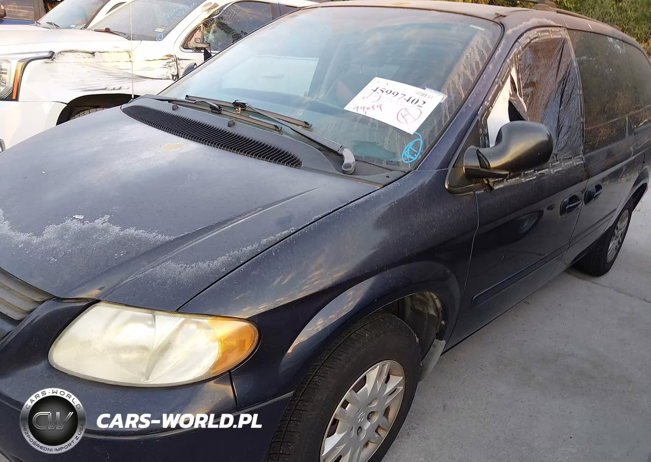 2005 Dodge Grand Caravan Se VIN:2D4GP24R65R142111 - 6