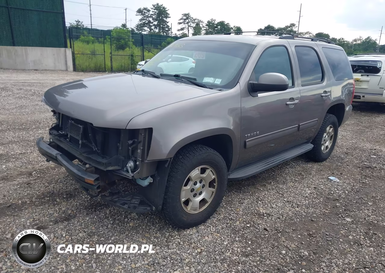 2013 Chevrolet Tahoe Ls VIN:1GNSKAE04DR113802 - 2