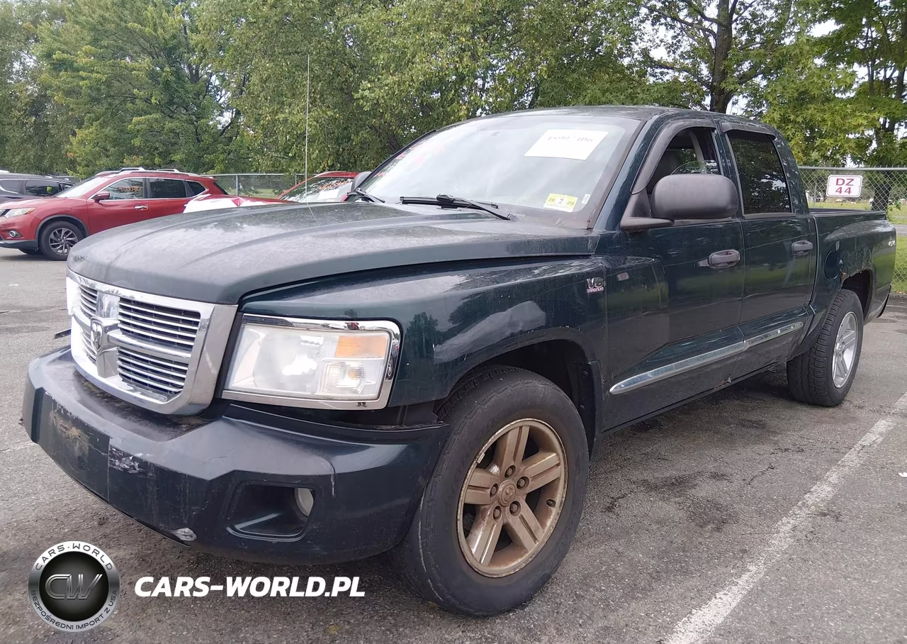 2011 Ram Dakota Laramie VIN:1D7RW5GP6BS528757 - 2