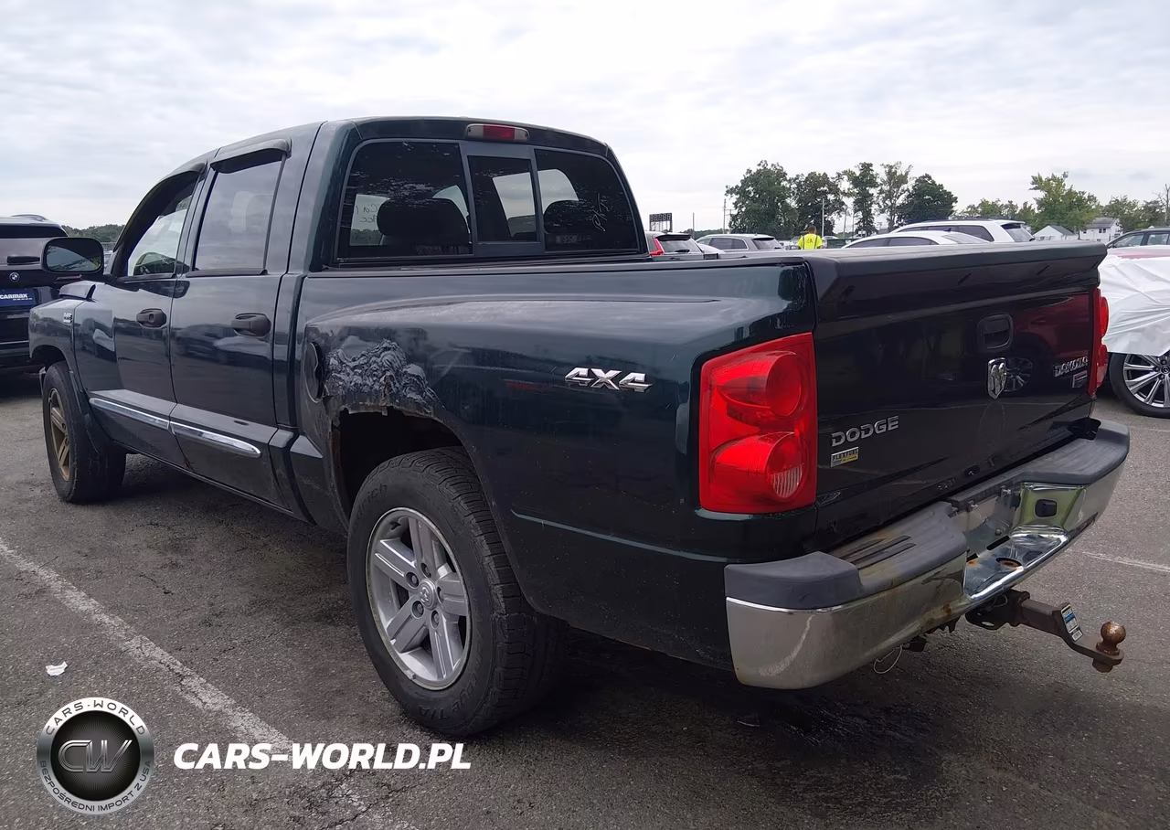 2011 Ram Dakota Laramie VIN:1D7RW5GP6BS528757 - 3