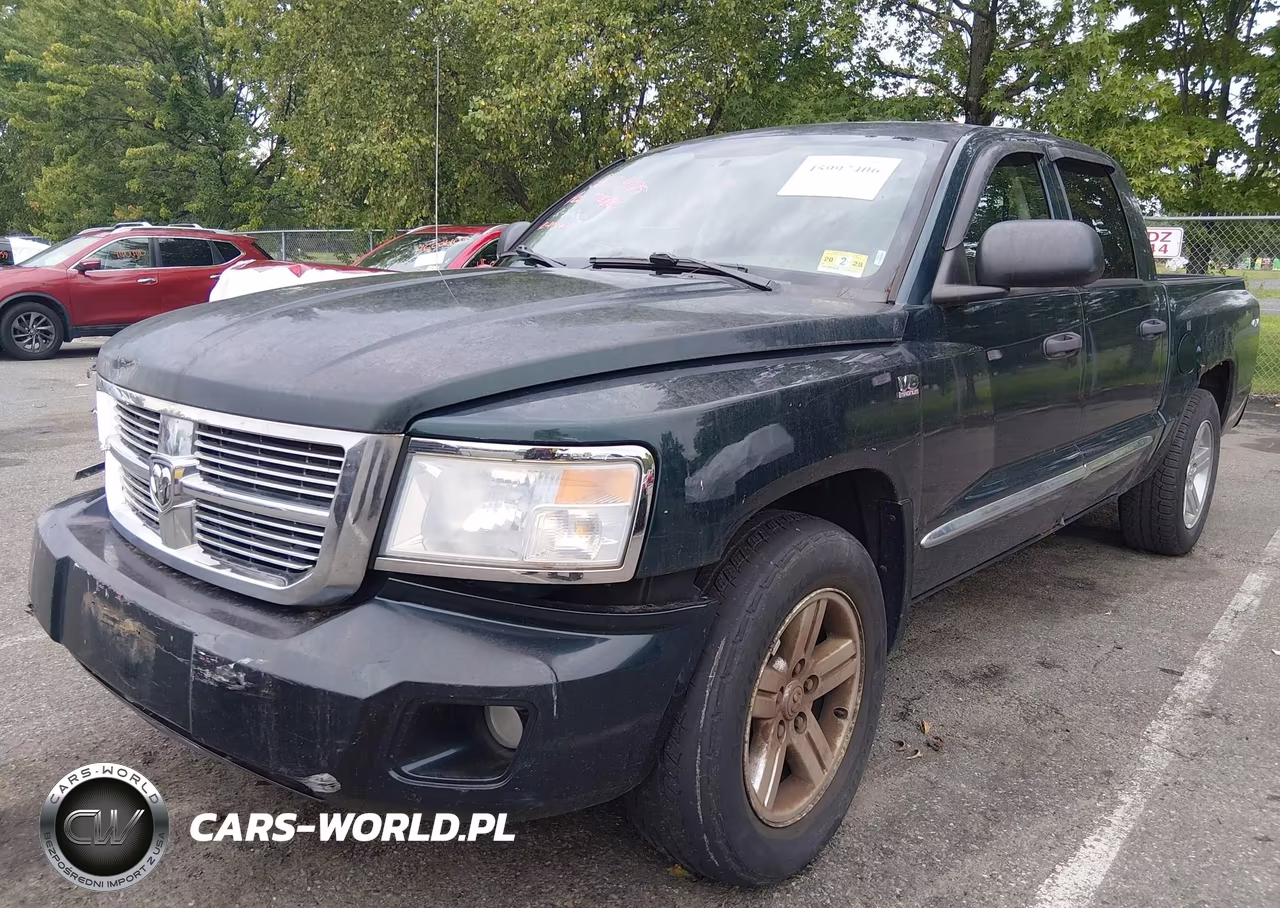 2011 Ram Dakota Laramie VIN:1D7RW5GP6BS528757 - 6