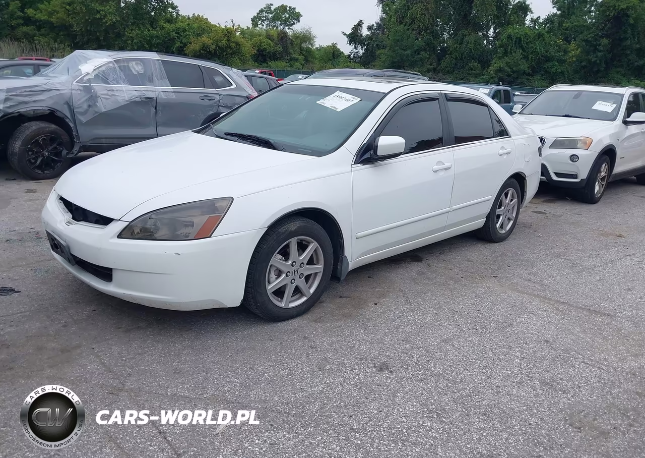 2003 Honda Accord 3.0 Ex VIN:1HGCM66513A101040 - 2