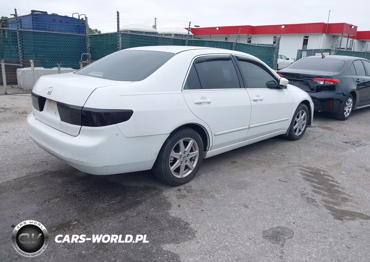 2003 Honda Accord 3.0 Ex VIN:1HGCM66513A101040 - 4