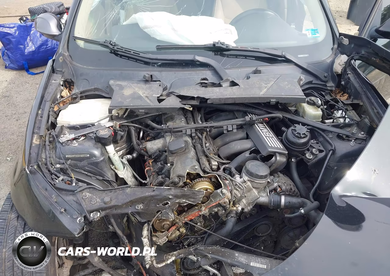 2006 BMW 325I VIN:WBAVB13506KX69220 - 10