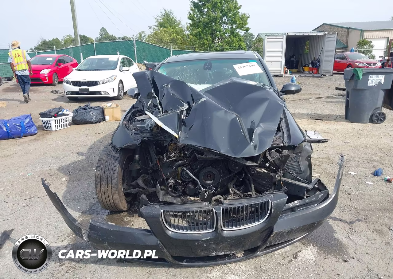 2006 BMW 325I VIN:WBAVB13506KX69220 - 13