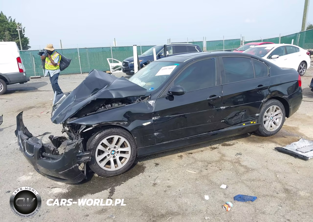 2006 BMW 325I VIN:WBAVB13506KX69220 - 2