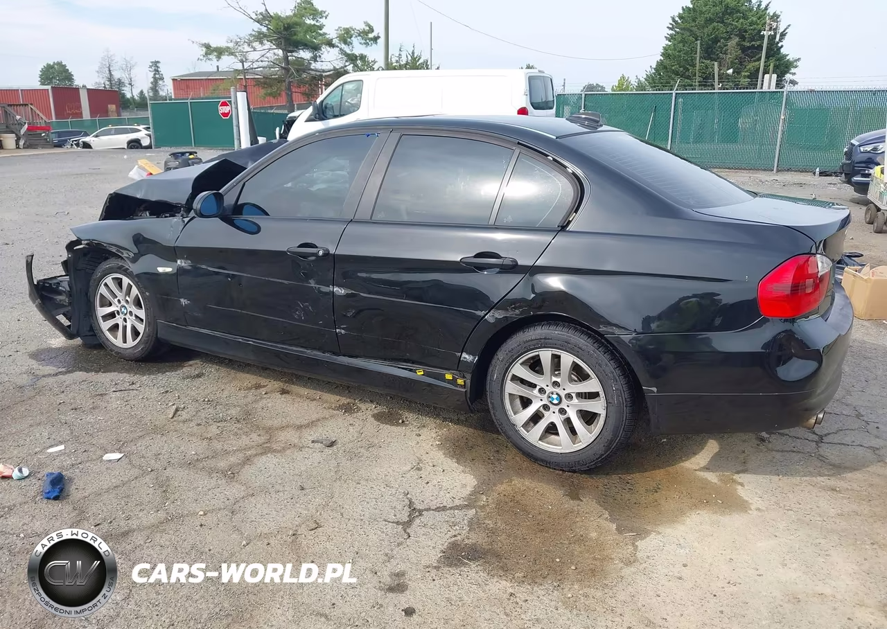 2006 BMW 325I VIN:WBAVB13506KX69220 - 3
