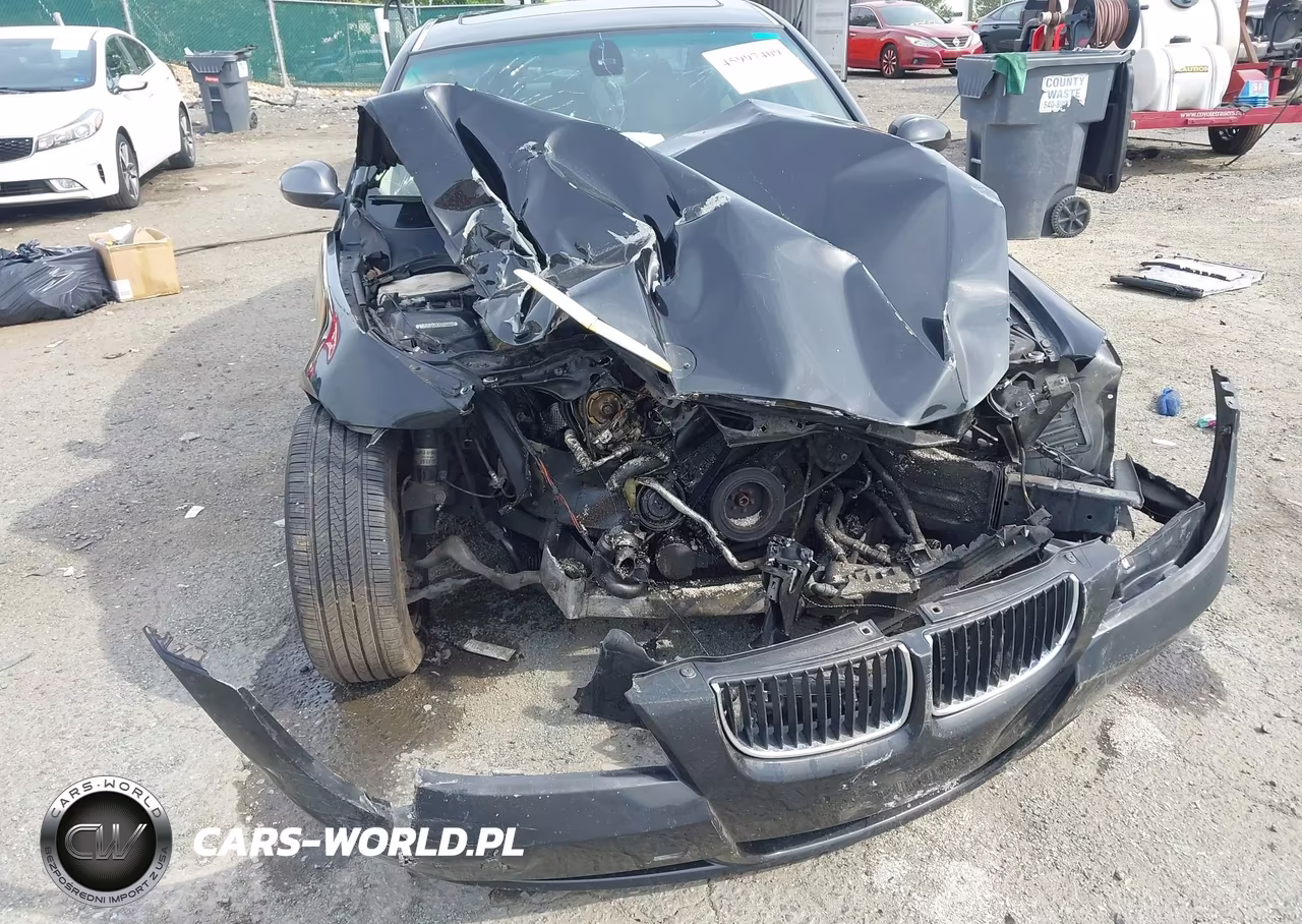 2006 BMW 325I VIN:WBAVB13506KX69220 - 6