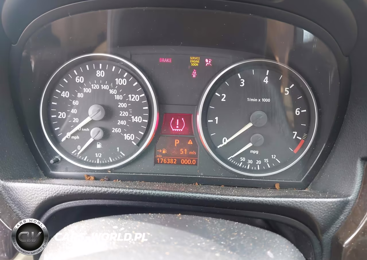 2006 BMW 325I VIN:WBAVB13506KX69220 - 7