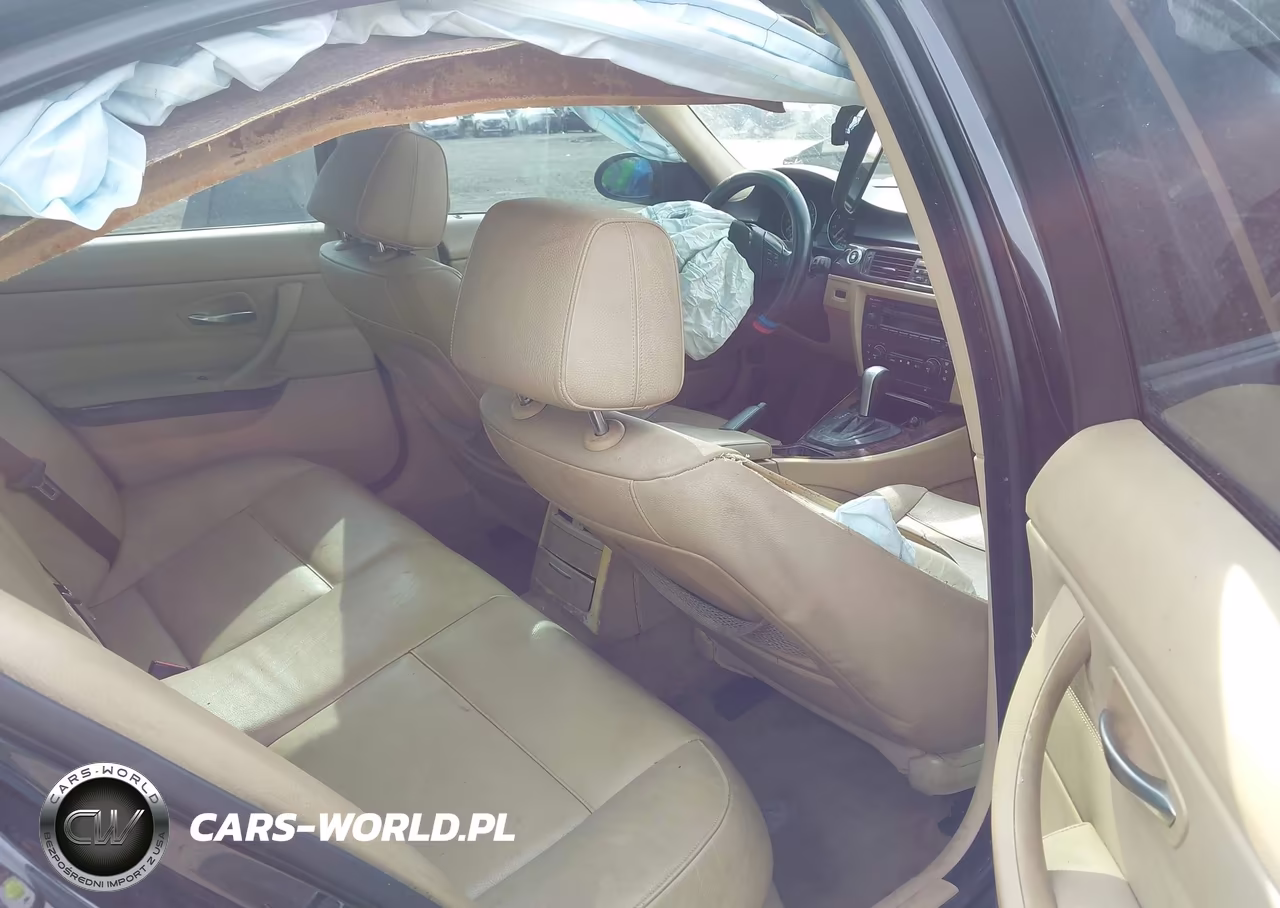 2006 BMW 325I VIN:WBAVB13506KX69220 - 8