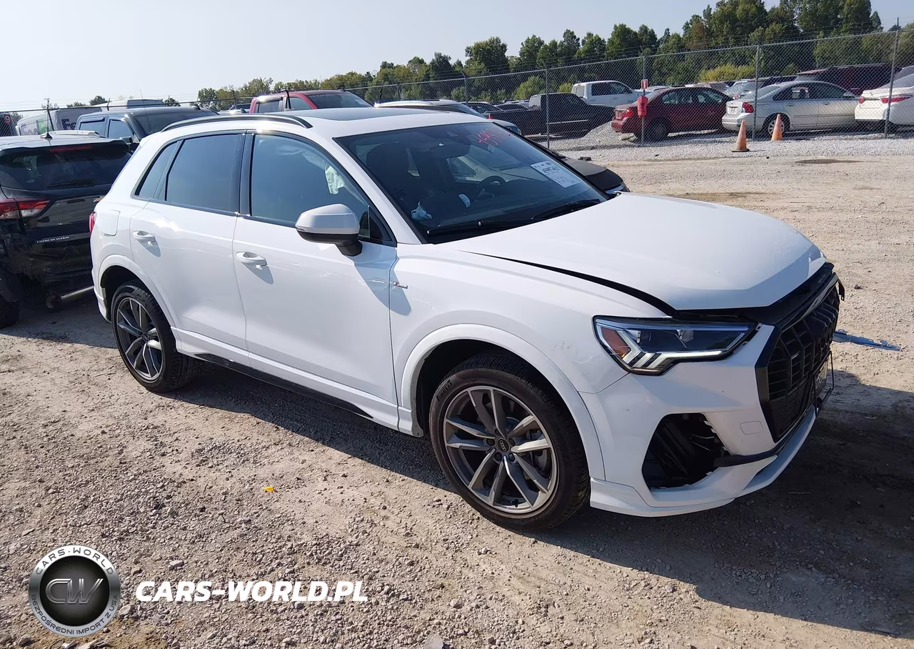 2025 Audi Q3 Premium 45 Tfsi S Line Quattro Tiptronic VIN:WA1DECF35S1065617 - 1