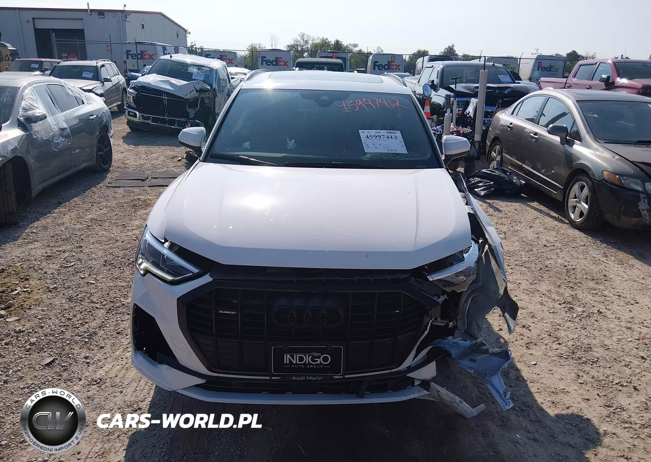 2025 Audi Q3 Premium 45 Tfsi S Line Quattro Tiptronic VIN:WA1DECF35S1065617 - 12