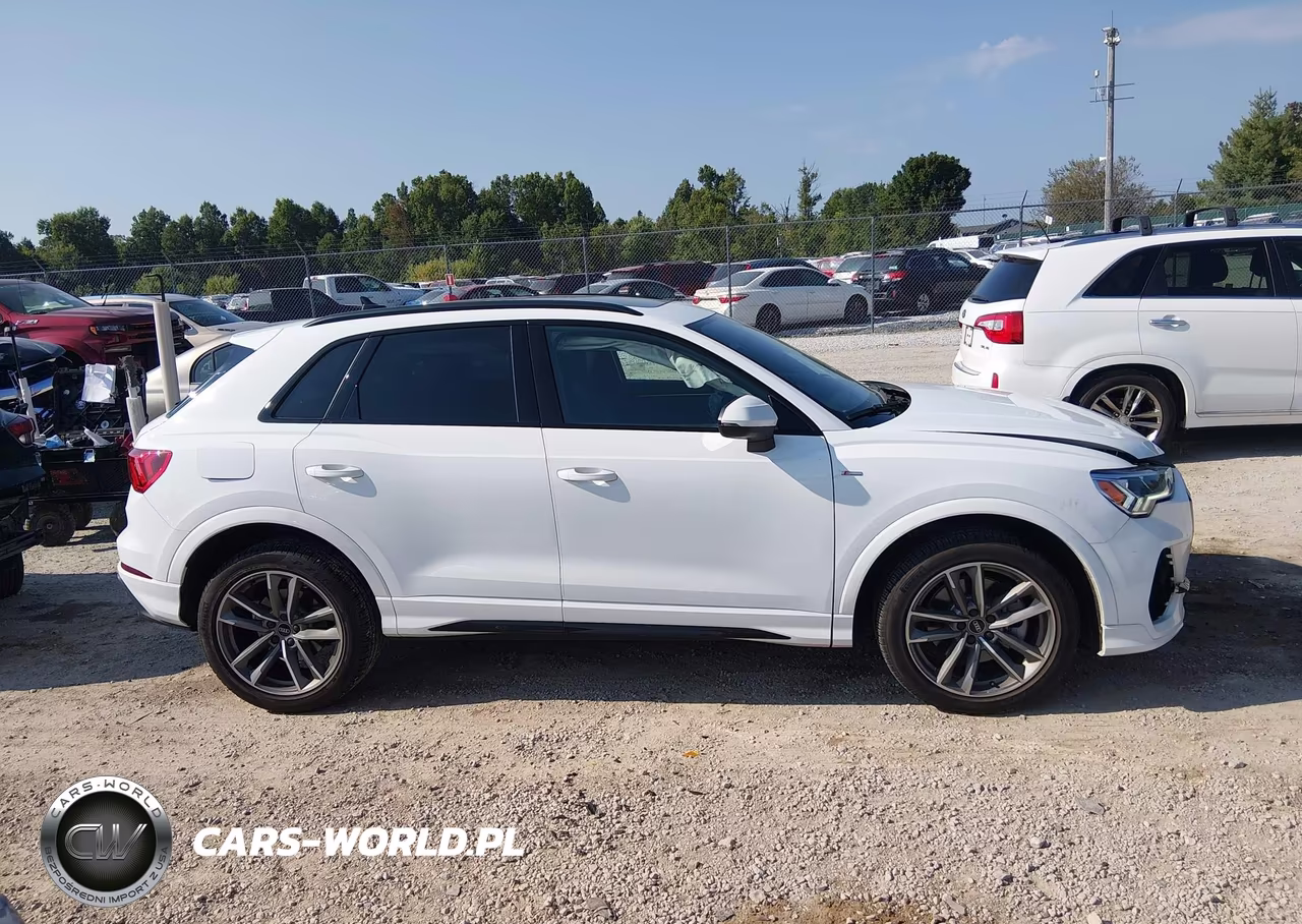 2025 Audi Q3 Premium 45 Tfsi S Line Quattro Tiptronic VIN:WA1DECF35S1065617 - 13