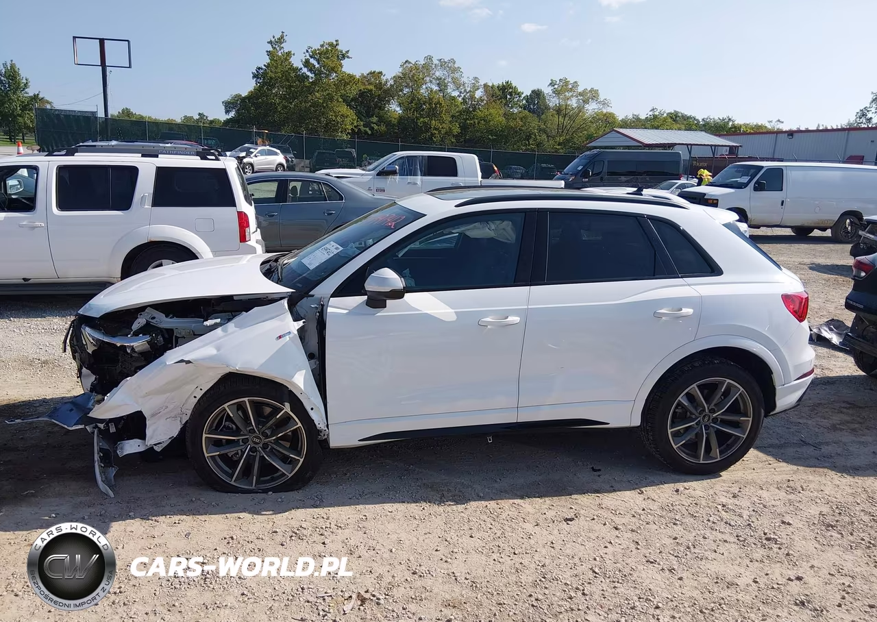 2025 Audi Q3 Premium 45 Tfsi S Line Quattro Tiptronic VIN:WA1DECF35S1065617 - 14