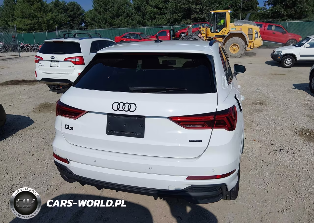 2025 Audi Q3 Premium 45 Tfsi S Line Quattro Tiptronic VIN:WA1DECF35S1065617 - 16