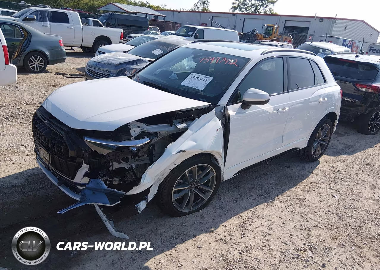 2025 Audi Q3 Premium 45 Tfsi S Line Quattro Tiptronic VIN:WA1DECF35S1065617 - 2
