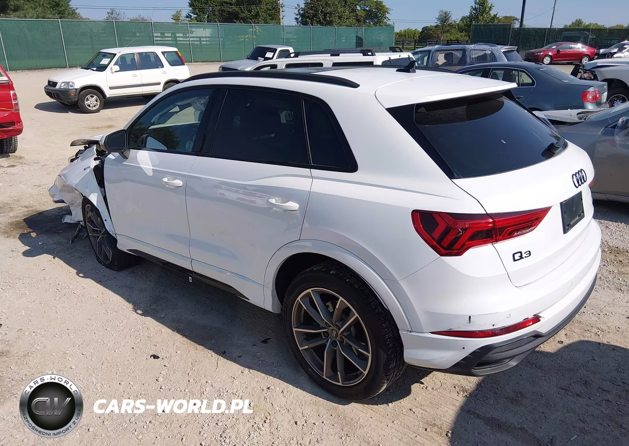 2025 Audi Q3 Premium 45 Tfsi S Line Quattro Tiptronic VIN:WA1DECF35S1065617 - 3
