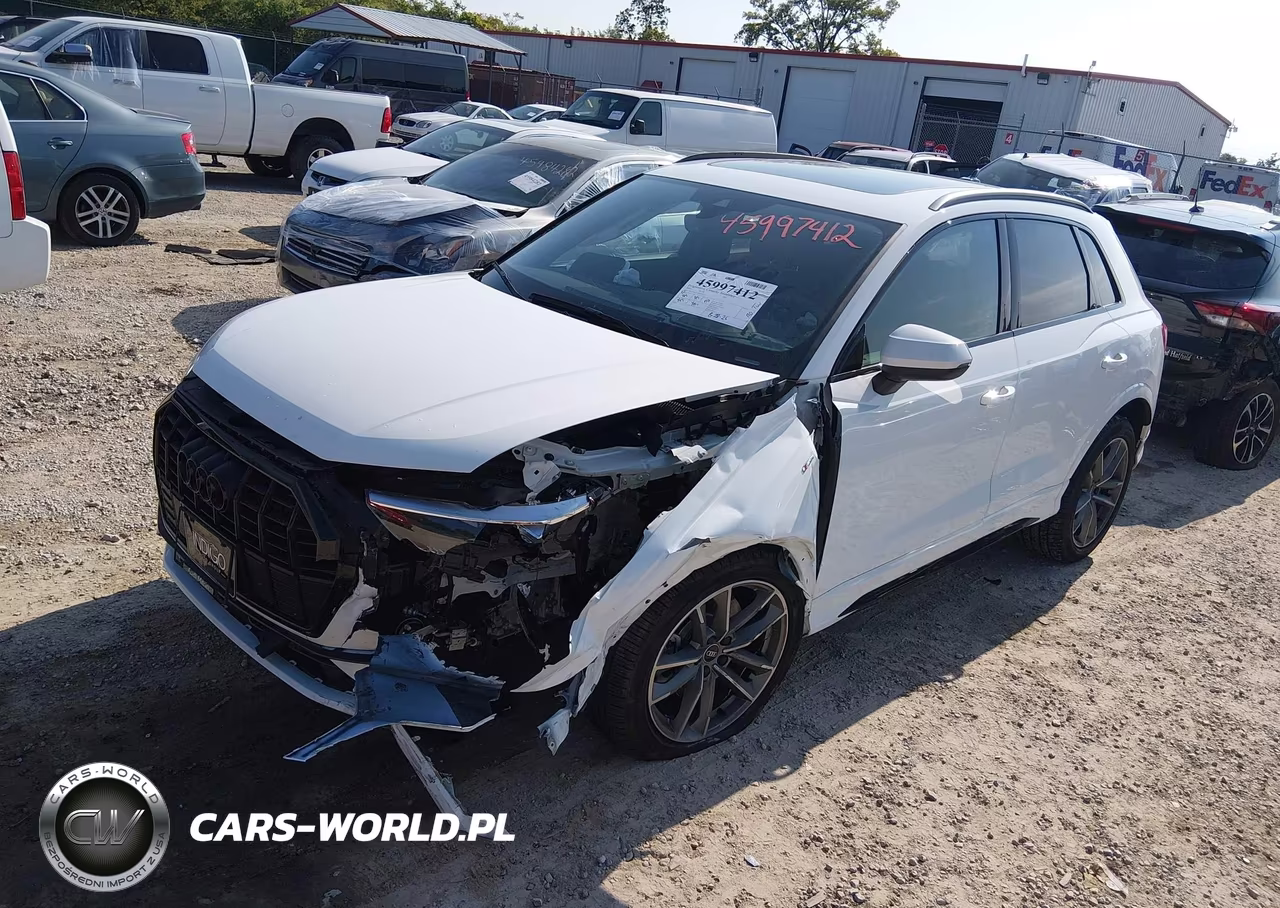 2025 Audi Q3 Premium 45 Tfsi S Line Quattro Tiptronic VIN:WA1DECF35S1065617 - 6
