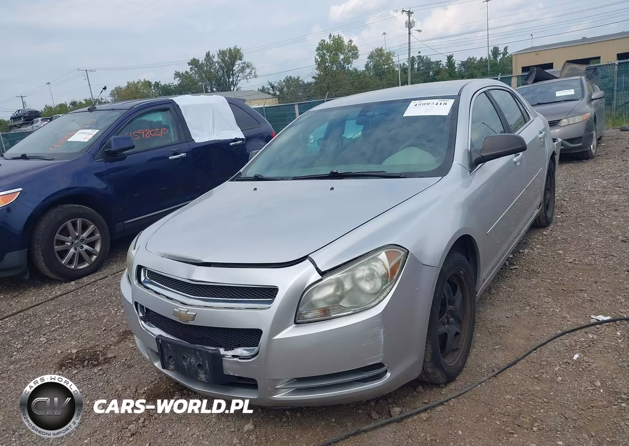 2009 Chevrolet Malibu Ls VIN:1G1ZG57B594231661 - 12