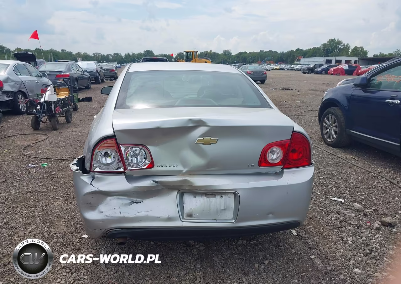 2009 Chevrolet Malibu Ls VIN:1G1ZG57B594231661 - 16