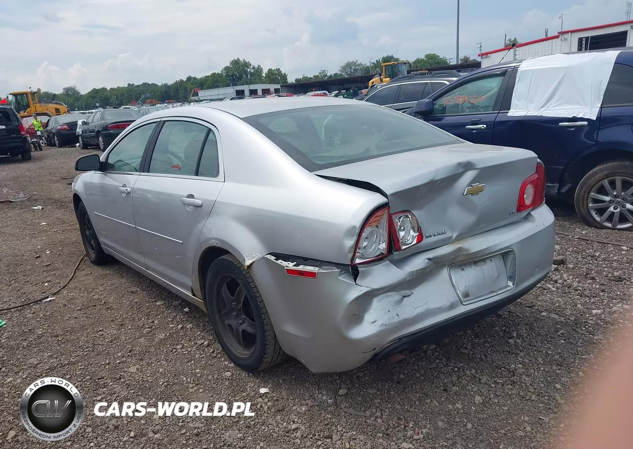 2009 Chevrolet Malibu Ls VIN:1G1ZG57B594231661 - 3