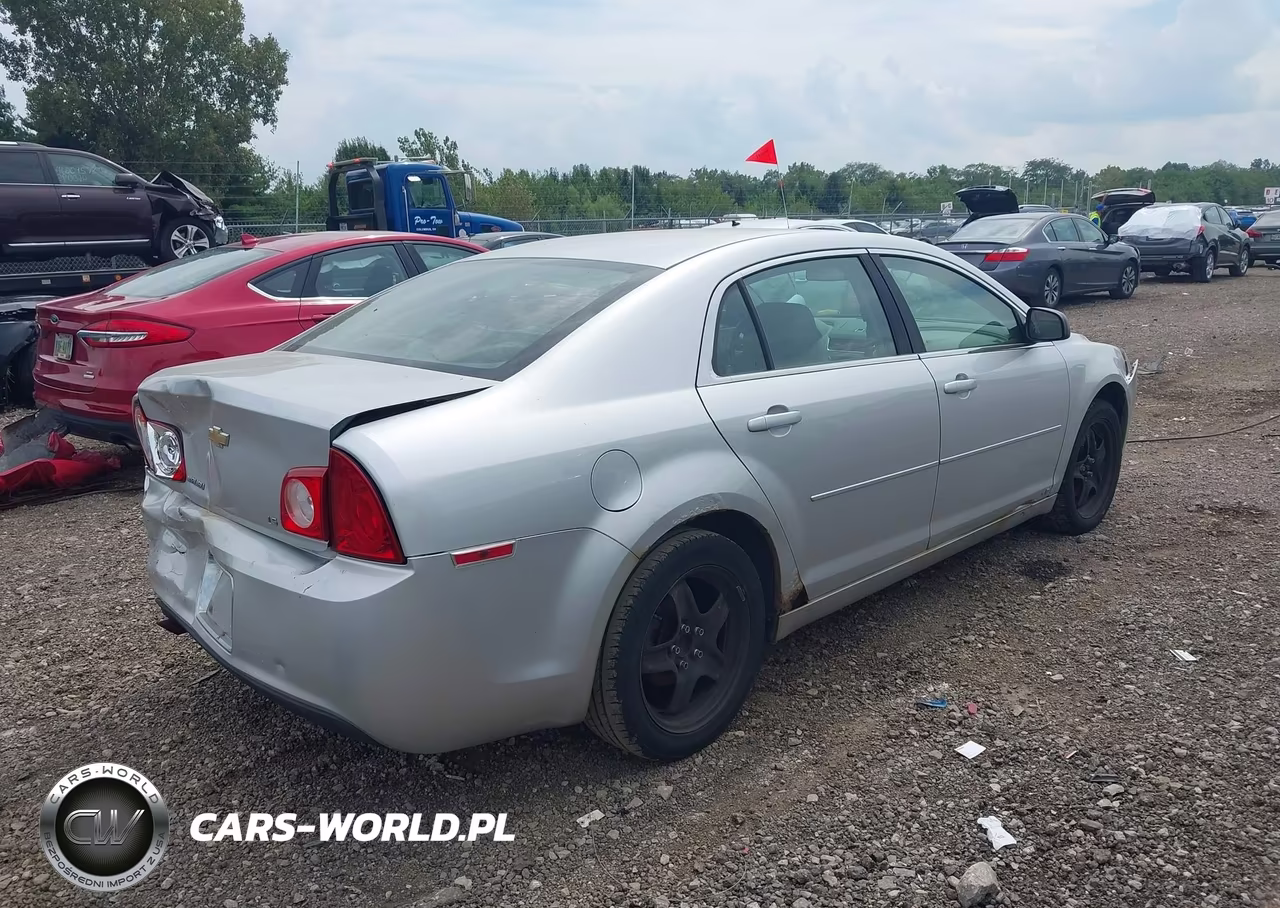 2009 Chevrolet Malibu Ls VIN:1G1ZG57B594231661 - 4
