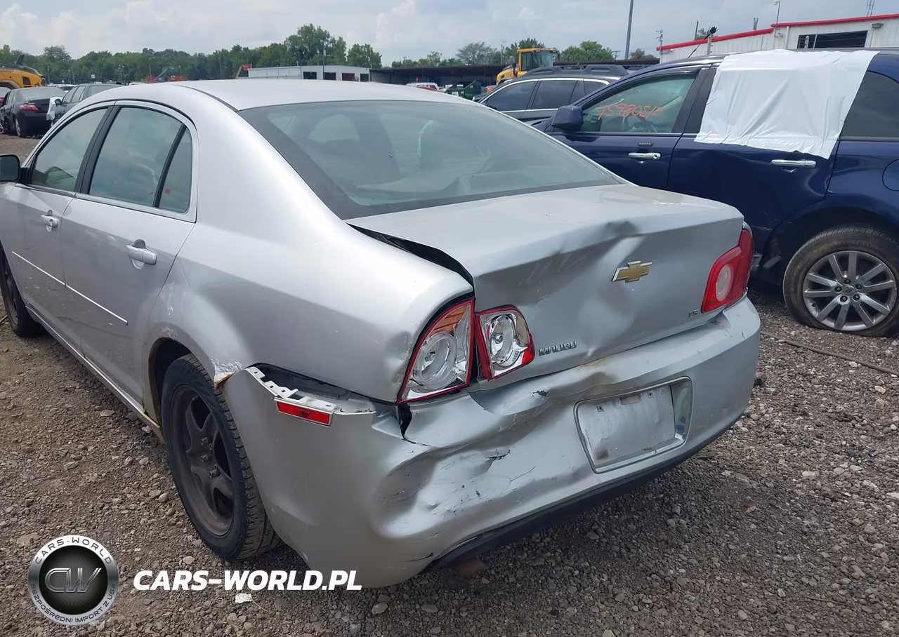 2009 Chevrolet Malibu Ls VIN:1G1ZG57B594231661 - 6